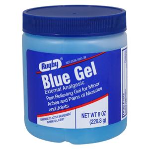 Blue Gel Gel 8oz Jar 8oz/Jr