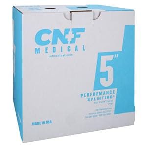 Performance Splinting Padding/Splinting White 5"x15yd