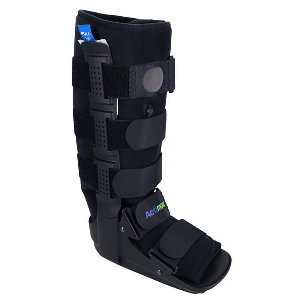 Actimove Air Walker Boot Ank/Ft/Lg Size Men 7.5-10 / Women 8.5-11 Medium Lft/Rt