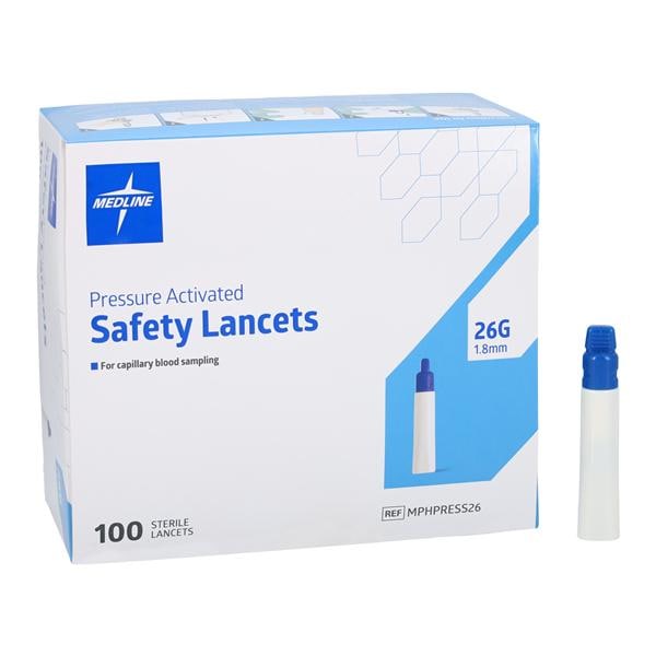 Incision Device Lancet 26gx1.8mm Safety 2000/Ca