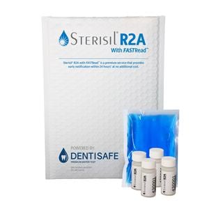 Sterisil Waterline Test Infection Control Kit 12 Vials Ea