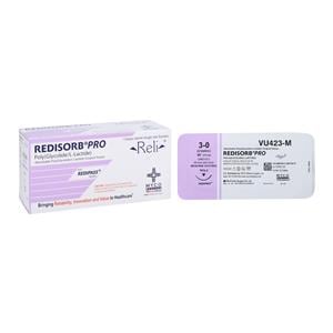 Redisorb Pro Suture 3-0 30" PGA YFS-2 Undyed 12/Bx