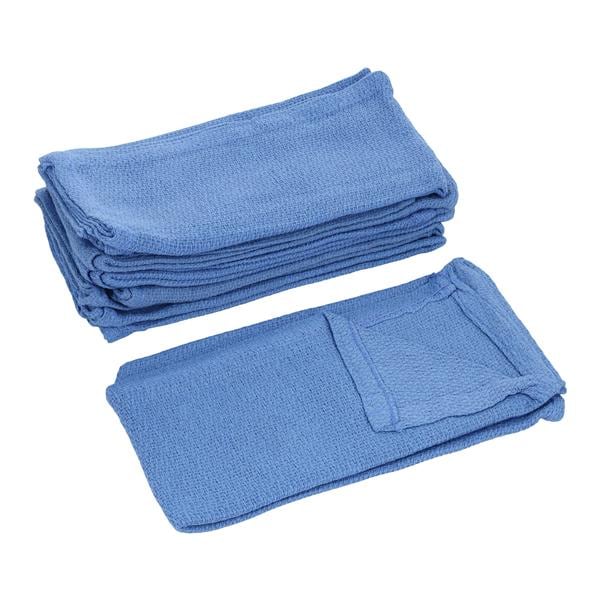 Towel O.R. Blue Sterile, 12 PK/CA