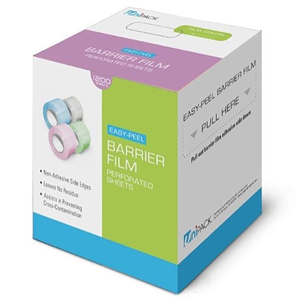 Barrier Film 4 in x 6 in Clear 1200/Bx product image