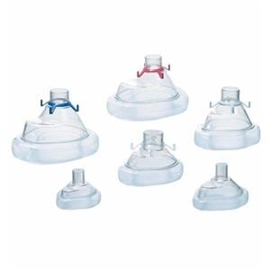 DuraClear Oxygen/Ventilator Face Mask Adult Medium Disposable 20/Bx