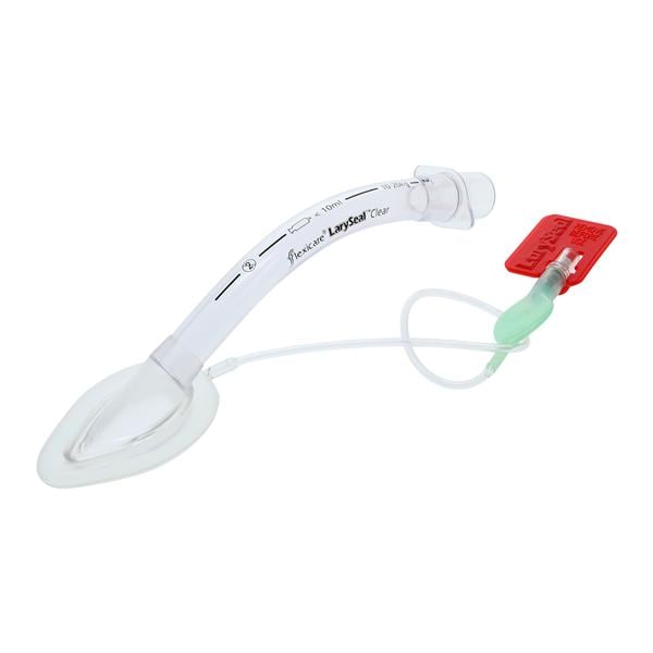 LarySeal Clear Mask Airway Child 10-20kg Size 2 Disposable Ea