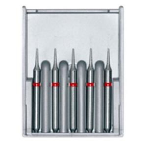 Diamond Bur Friction Grip Fine 165 5/Pk