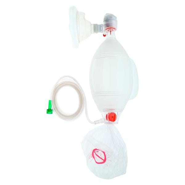 Resuscitator Adult Ea, 6 EA/CA