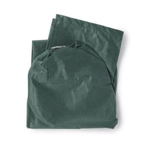 Scrub Pant Linen Like Non Woven Material X-Small Dark Green 30/Ca