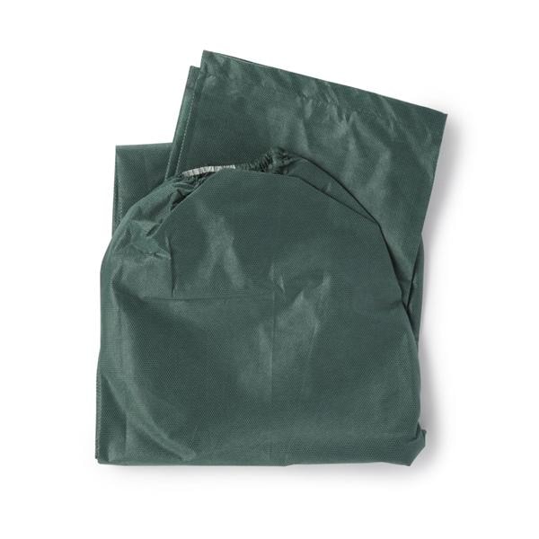 Scrub Pant Linen Like Non Woven Material X-Small Dark Green 30/Ca