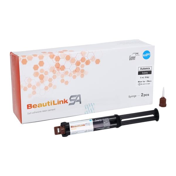 BeautiLink SA Resin Automix Cement Ivory 2/Bx thumbnail 3