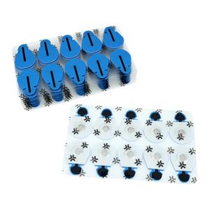 BlueSensor SU ECG Electrode 49x33mm Disposable 100/Pk