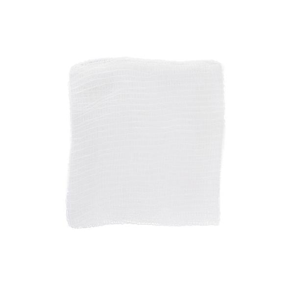 100% Woven Cotton Gauze Pad 2x2" 12 Ply Sterile Square LF