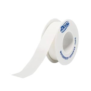 Waterproof Tape Cloth 1"x10yd White Non-Sterile 144/CA