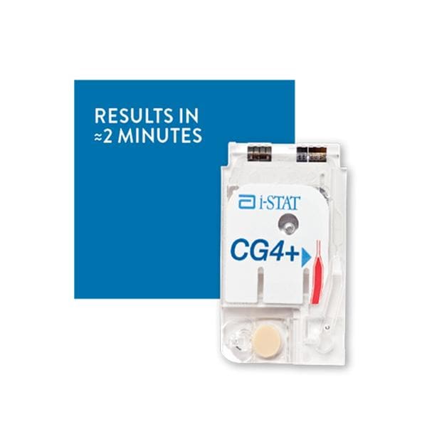 iStat CG4+ Cartridge 25/Bx