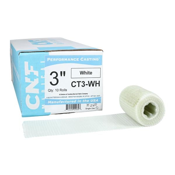 Performance Casting Tape White 3"x4yd