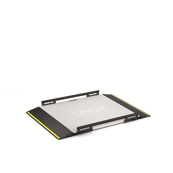 Seca Wheelchair Scale 1100lbs/500kg Digital Ea