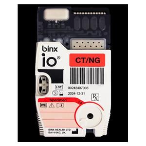 CT/NG: Chlamydia Trachomatis/Neisseria Gonorrhoeae Assay Test CLIA Waived 50/Bx