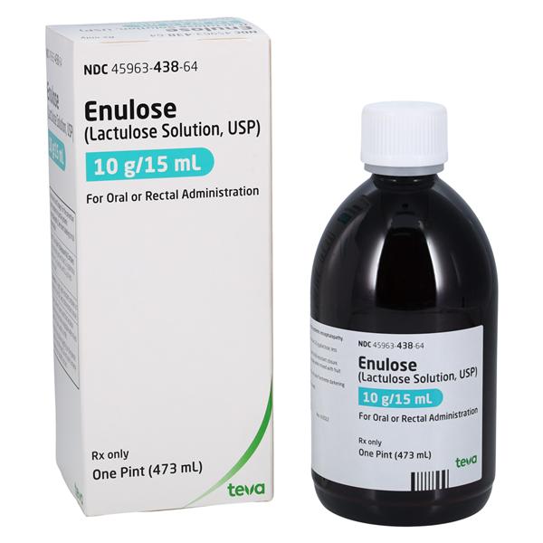 Lactulose Oral Syrup 10gm/15mL Bottle 473mL Each product image