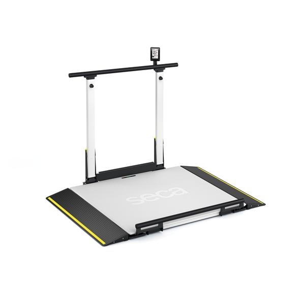Seca Scale Platform Wheelchair Scale 1100lbs/500kg Touch Screen Ea