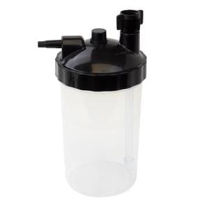 Humidifier Bottle Dry Bubble Ea, 50 EA/CA