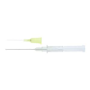 Surflo IV Catheter 24 Gauge .75" Yellow Ea, 200 EA/CA