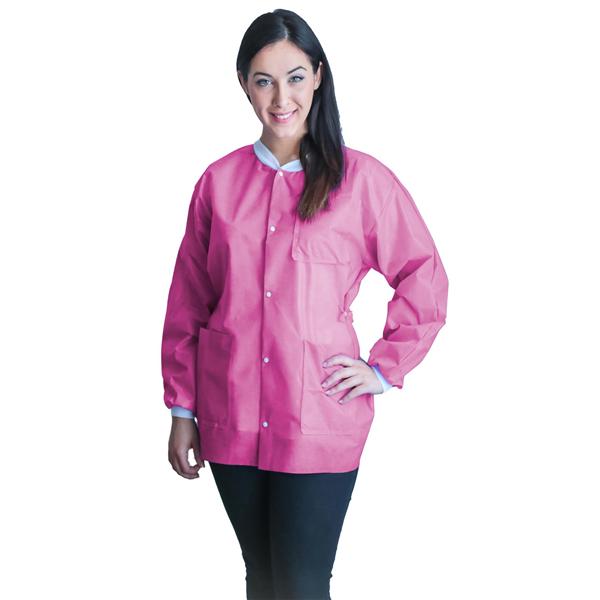 FitMe PPE Lab Jacket X Large Bubblegum Pink 50/Ca product image
