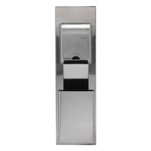 Recessed Trash Receptacle Ea