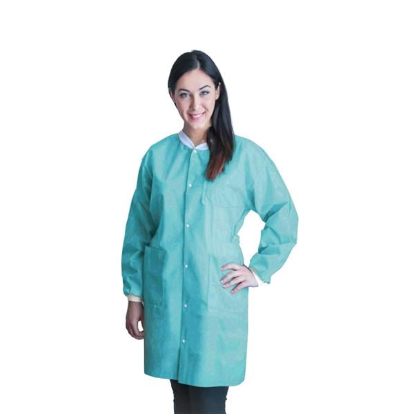 FitMe PPE Lab Coat Small White 50/Ca product image