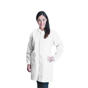 FitMe PPE Lab Coat Large White 50/Ca