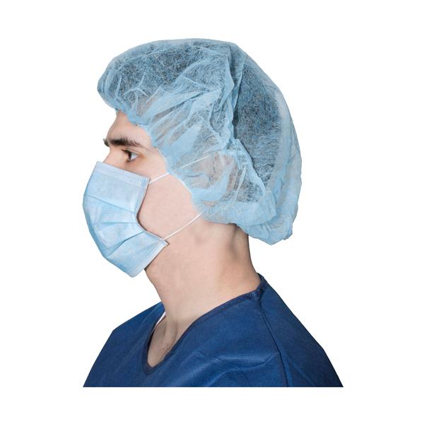 Bouffant Cap 21" Blue 500/Ca product image