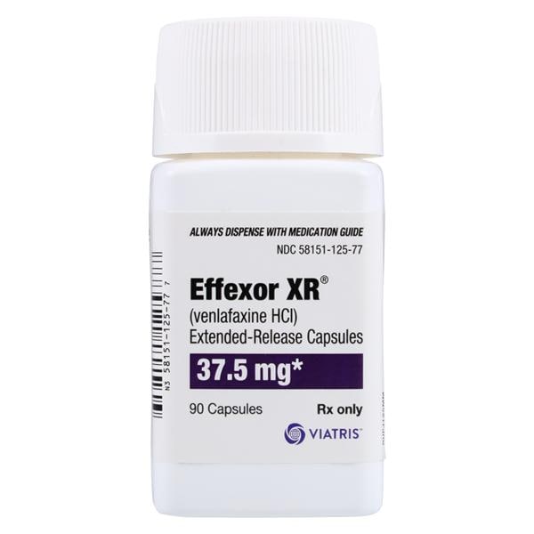 Effexor XR Capsules 37.5mg Bottle 90/Bottle