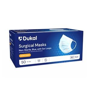 Face Mask ASTM Level 1 Blue 300/Ca