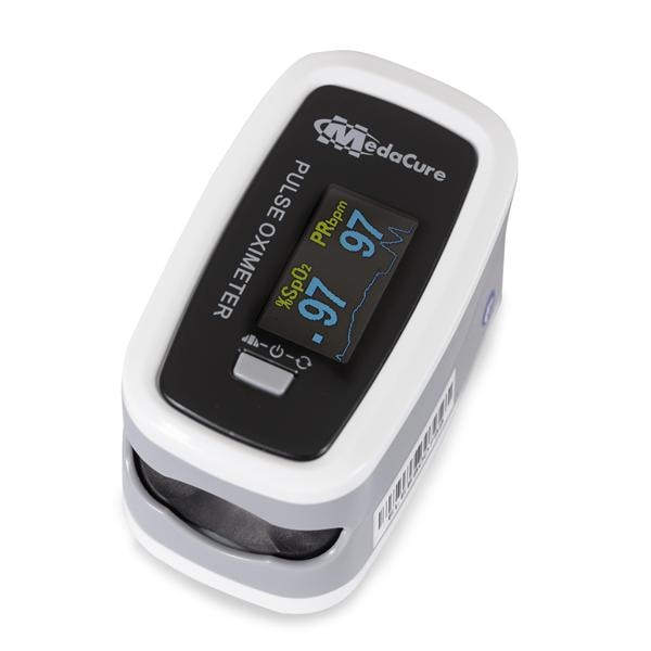 1 Piece Pulse Oximeter Battery-Powered Ea