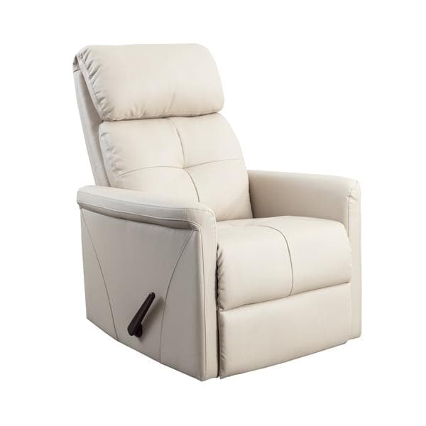 Hamilton Collection Rocking Recliner Antimicrobial Vinyl 330 Cap Mnl Bg Ea