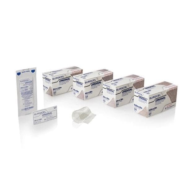 SURGICEL Orignal Hemostatic Oxidized Regenerated Cellulose Agent 0.5x2