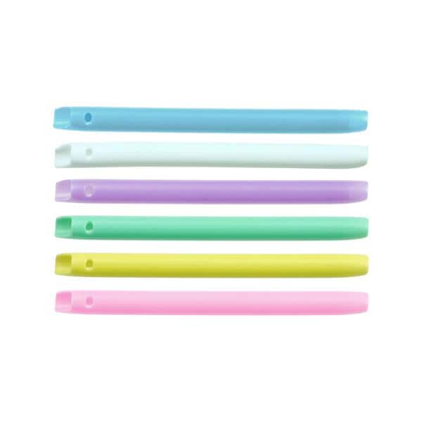 Unipack HVE Tips Vented / Nonvented White 1000/Ca