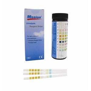 Mission Urinalysis Reagent Strips 12/Ca