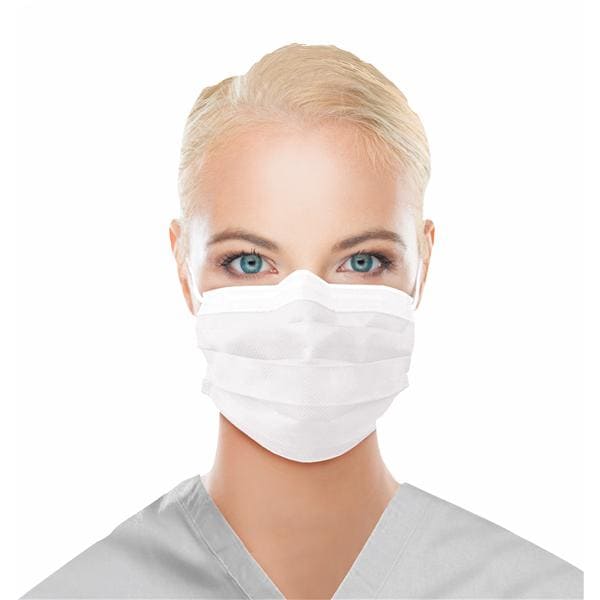 Unipack Face Mask ASTM Level 3 White 1000/Ca