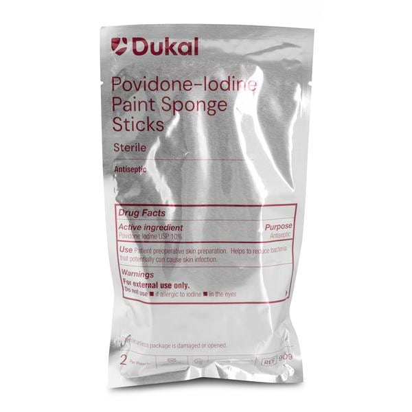 PVP Paint Sponge Stick Povidone Iodine 10%