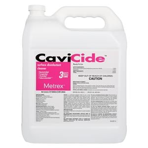 Surface Disinfectant Liquid CaviCide Bottle 2.5 Gallon Ea, 2 EA/CA