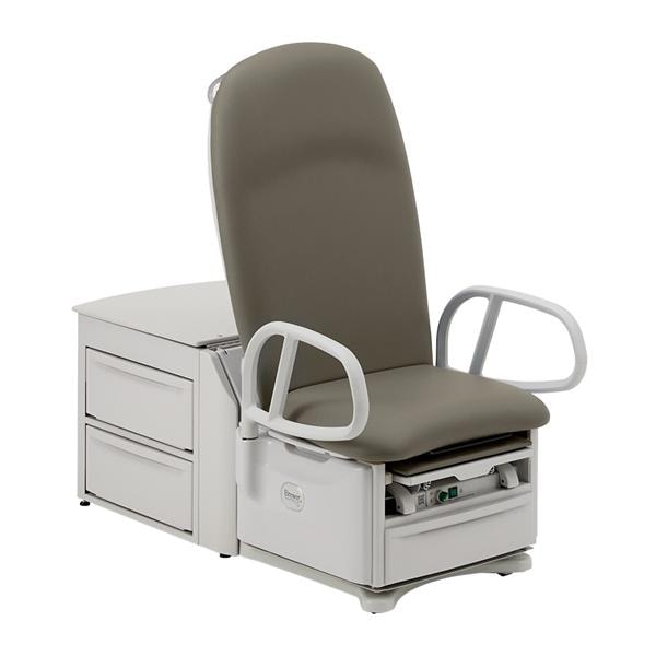 Access High-Low PLUS Exam Table Exam Table Gunmetal 450lb Capacity