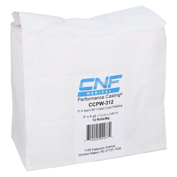 Performance Padding Padding Cast White 3"x4yd