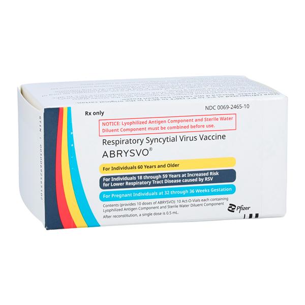 Abrysvo RSV SDV Act-O-Vial 10/PK