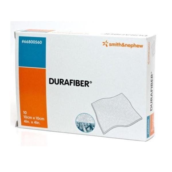 Durafiber Non-Woven Gelling Fiber Dressing 4x4"