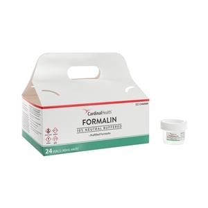 Cardinal Specimen Container 10% Neutral Buffered Formalin 40mL 96/Ca