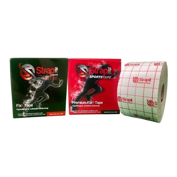 Strapit Fixit Athletic Tape Non-Woven Material 2"x11yd White Ea