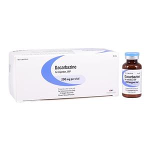 Dacarbazine 200mg/vl 10/Package