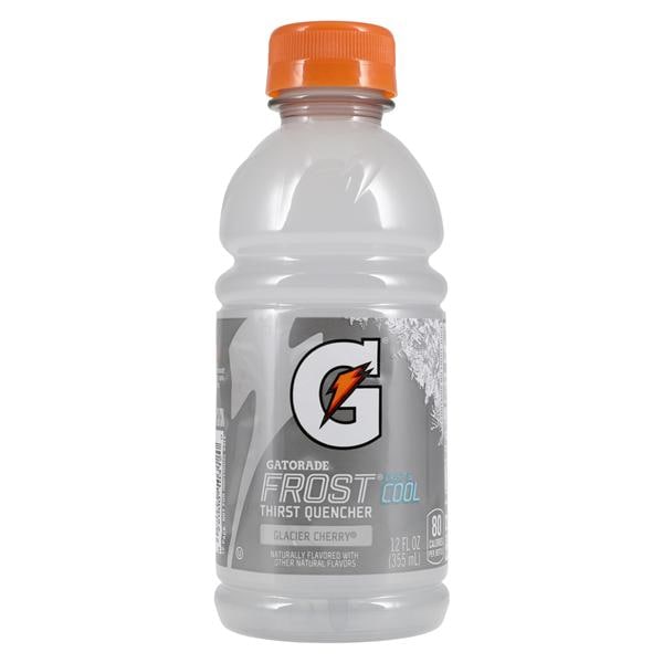 Gatorade Drink Drink Frost Glacier Cherry 12oz Bottle 24/Ca