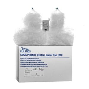 KOVA Plastics Super PAC 1000 Urinalysis Test Kit 1000/Bx